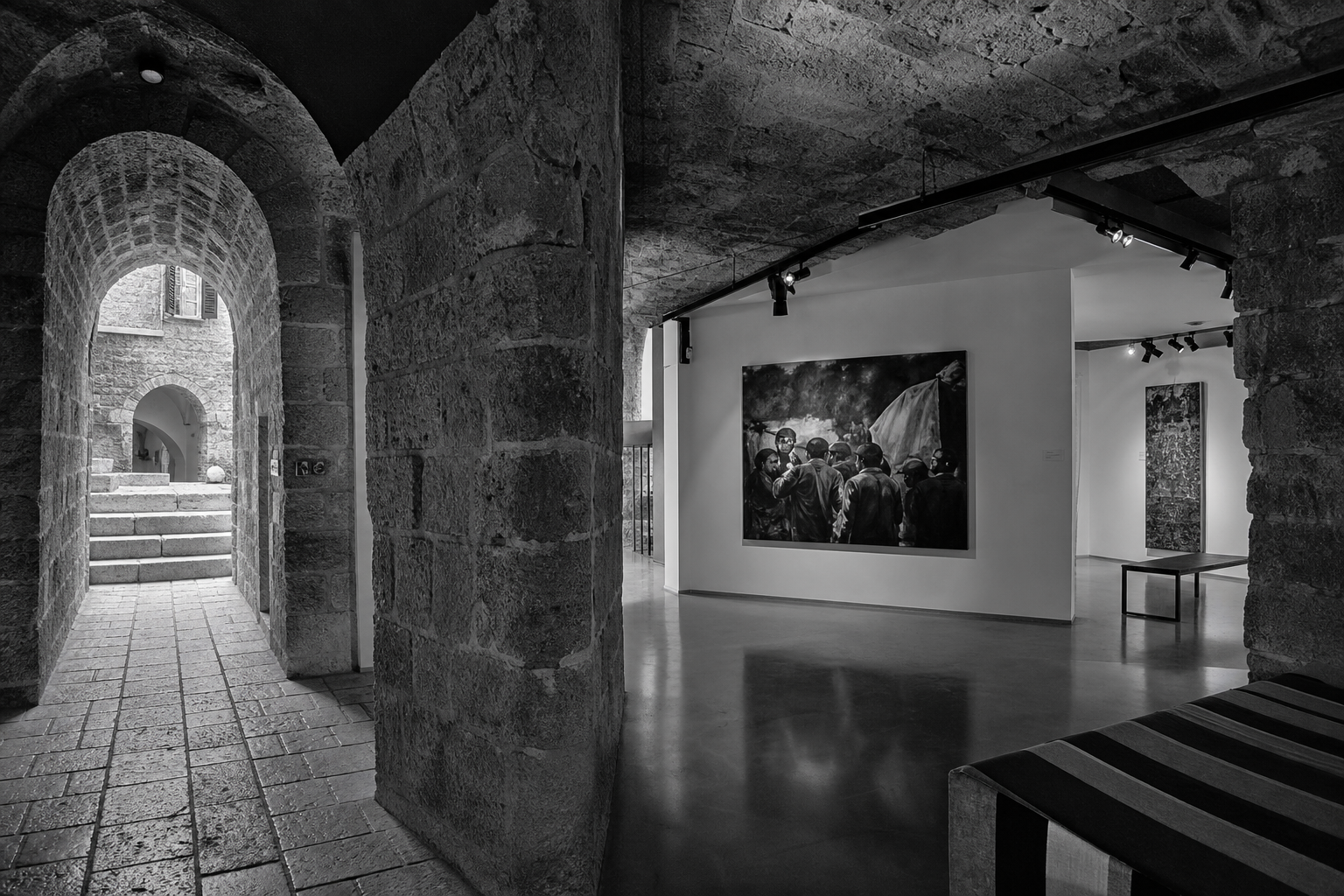 Jaffa Gallery building on Yefet Street