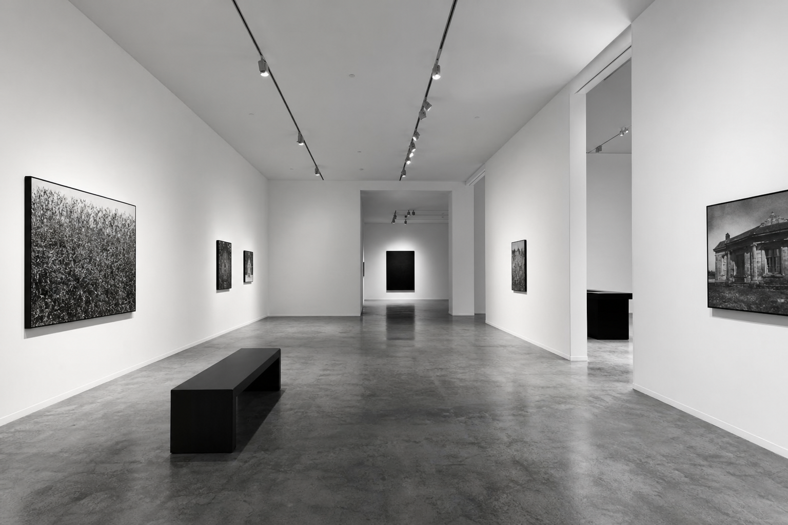 Jaffa Gallery interior